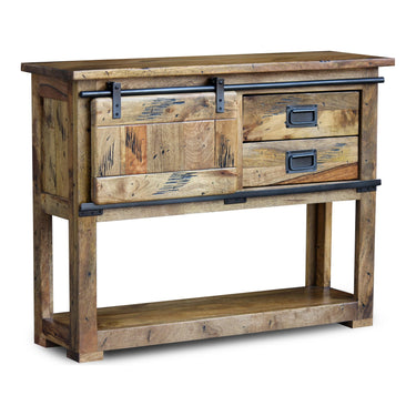 Ranchi Mango Wood Console Table - view 3