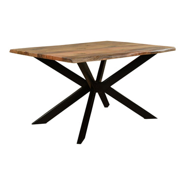 Ranchi Mango Wood Live Edge 1.35m Dining Table - view 3