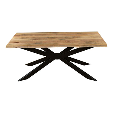 Ranchi Mango Wood Live Edge 1.75m Dining Table - view 2