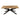Ranchi Mango Wood Live Edge 1.75m Dining Table - view 2