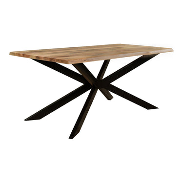 Ranchi Mango Wood Live Edge 1.75m Dining Table - view 3