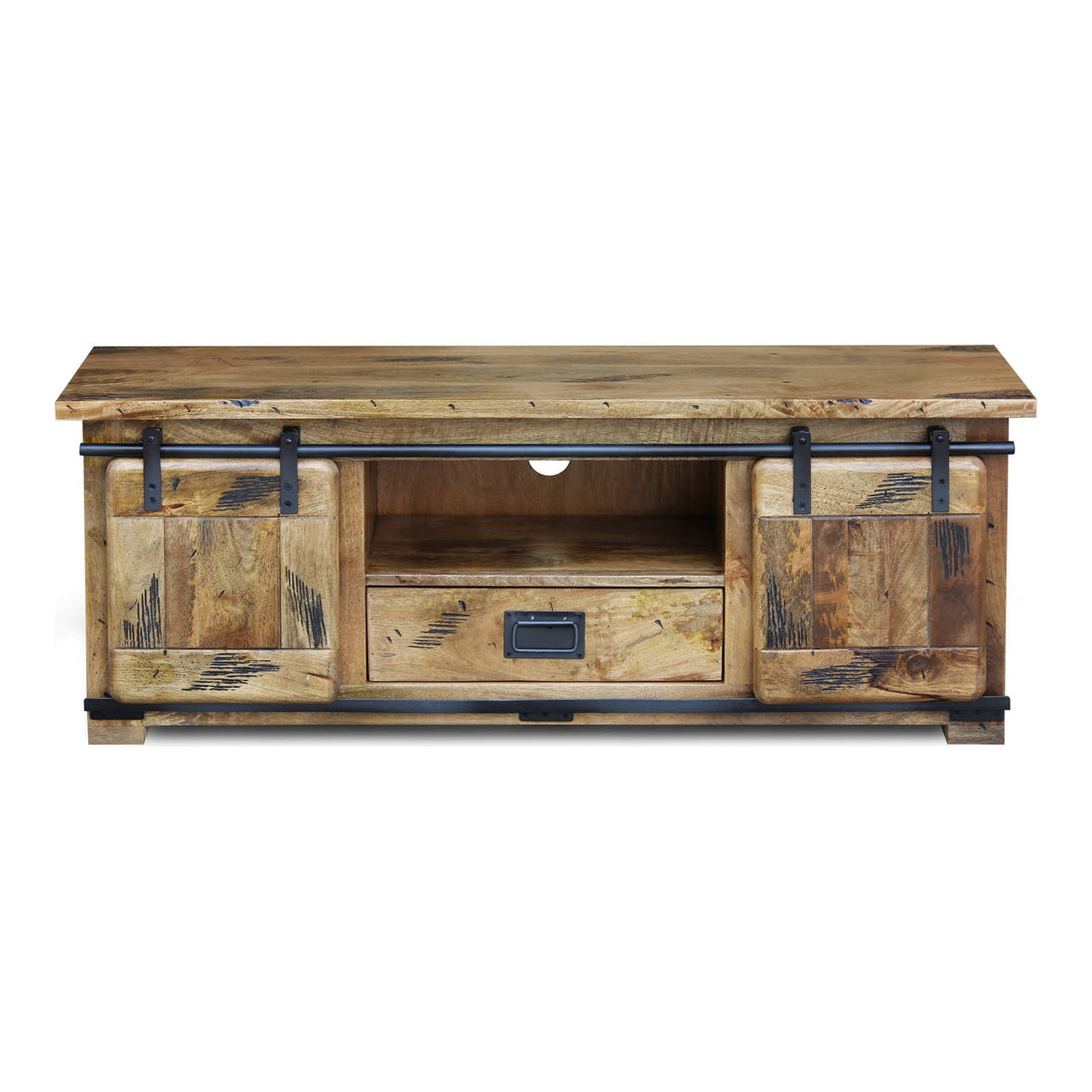 Ranchi Mango Wood Medium TV Unit