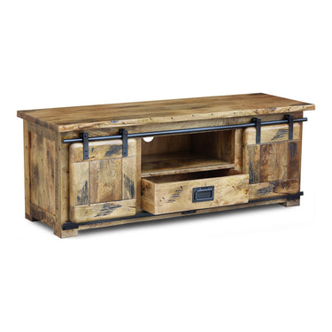 Ranchi Mango Wood Medium TV Unit - view 2