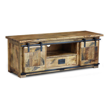Ranchi Mango Wood Medium TV Unit - view 3