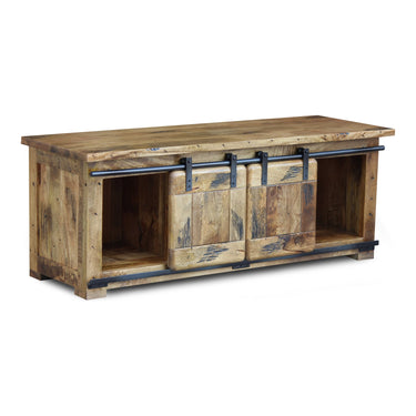 Ranchi Mango Wood Medium TV Unit - view 4