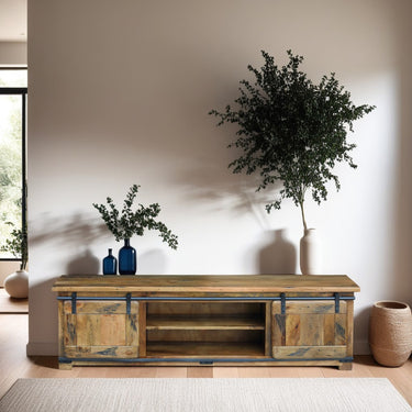 Ranchi Mango Wood TV Unit - view 3
