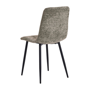 Remy Weave Dining Chair - Grey – studio view 2