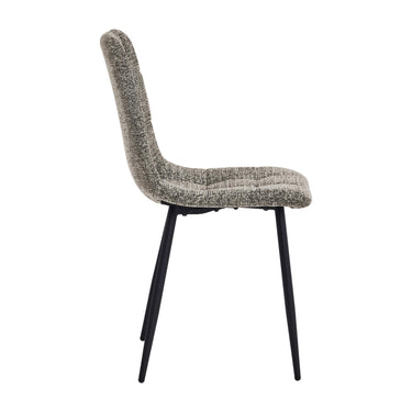 Remy Weave Dining Chair - Grey – studio view 3