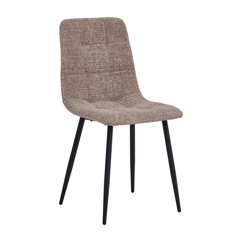 Remy Weave Dining Chair - Honey