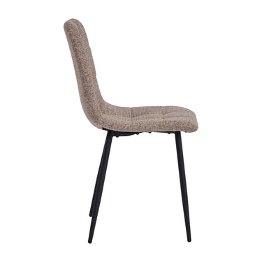 Remy Weave Dining Chair - Honey – studio view 3