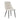 Rhett Chenille Effect Dining Chair - Natural – studio view 1