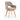 Rowan Fabric Swivel Dining Chair - Champagne – studio view 1