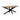 Sadina 200cm oval dining table in oak effect with black crossed metal starburst base, angled view on white