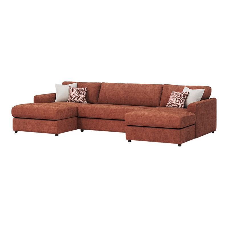 Selby Large U Shape Fabric Sofa