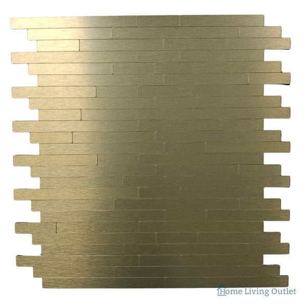 Gold fabric swatch