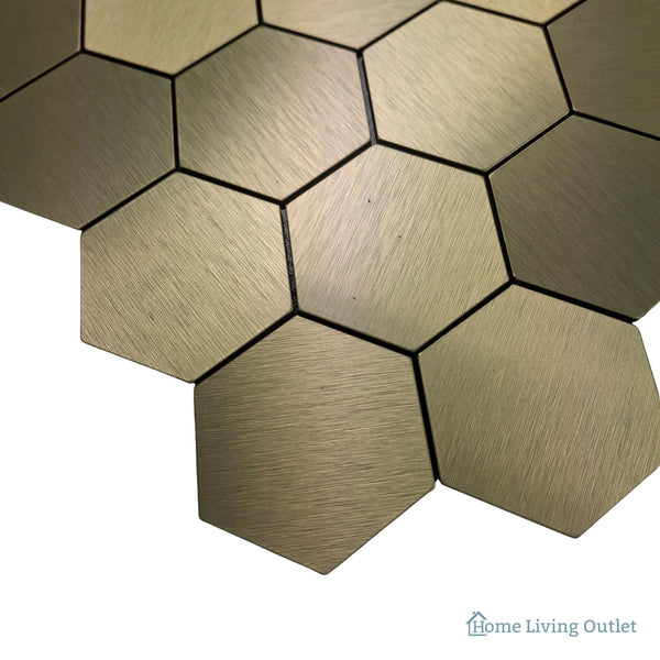Gold fabric swatch