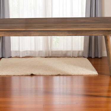Soren Mango Wood 1.35m Dining Table - view 2