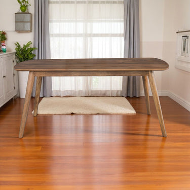 Soren Mango Wood 1.35m Dining Table - view 3