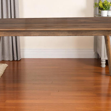 Soren Mango Wood 1.75m Dining Table - view 2