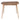 Soren Mango Wood 90 x 90cm Dining Table