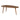 Soren Mango Wood Abstract Coffee Table