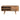 Soren Mango Wood Coffee Table / Small TV Unit