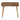 Soren Mango Wood Console Table