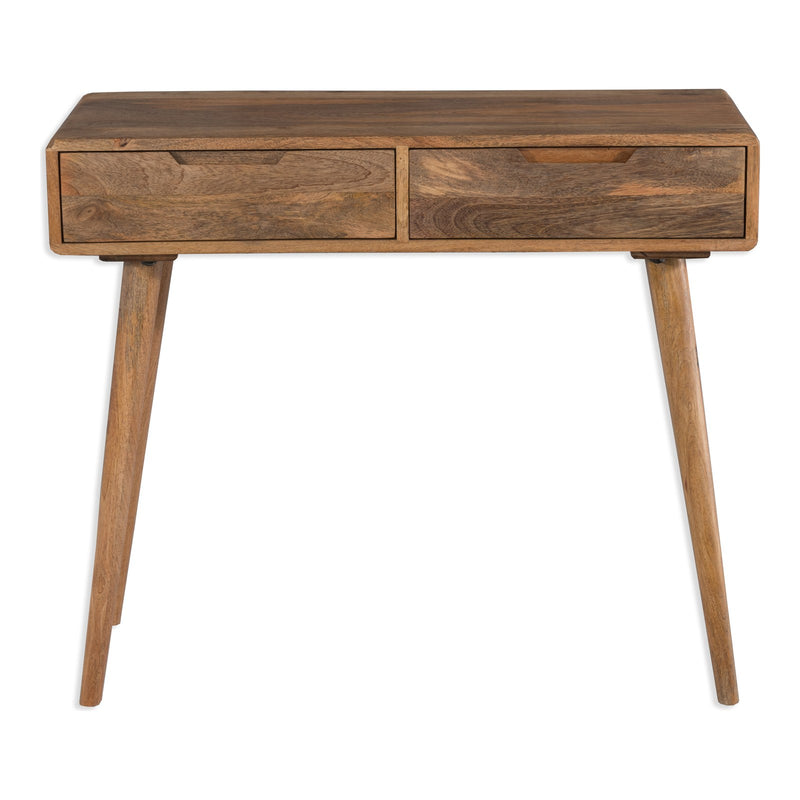 Soren Mango Wood Console Table