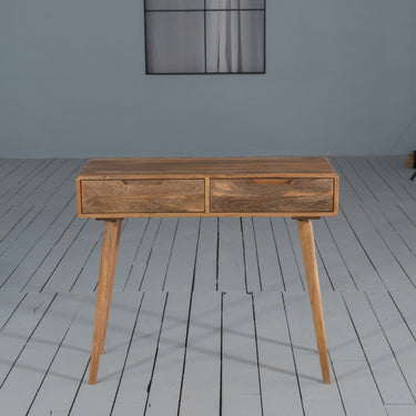 Soren Mango Wood Console Table - view 3