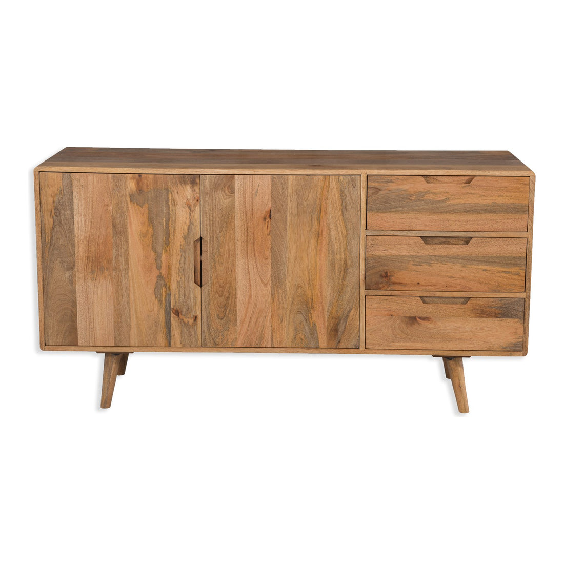 Soren Mango Wood Large Sideboard