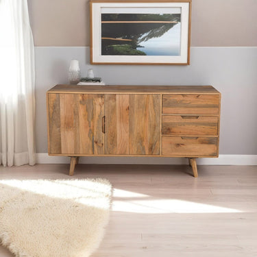 Soren Mango Wood Large Sideboard - view 2