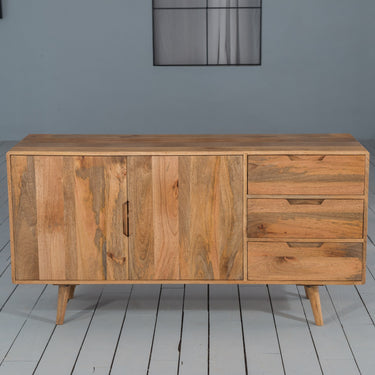 Soren Mango Wood Large Sideboard - view 3