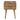 Soren Mango Wood Side Table