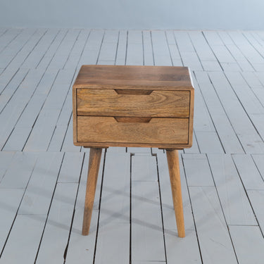 Soren Mango Wood Side Table - view 4