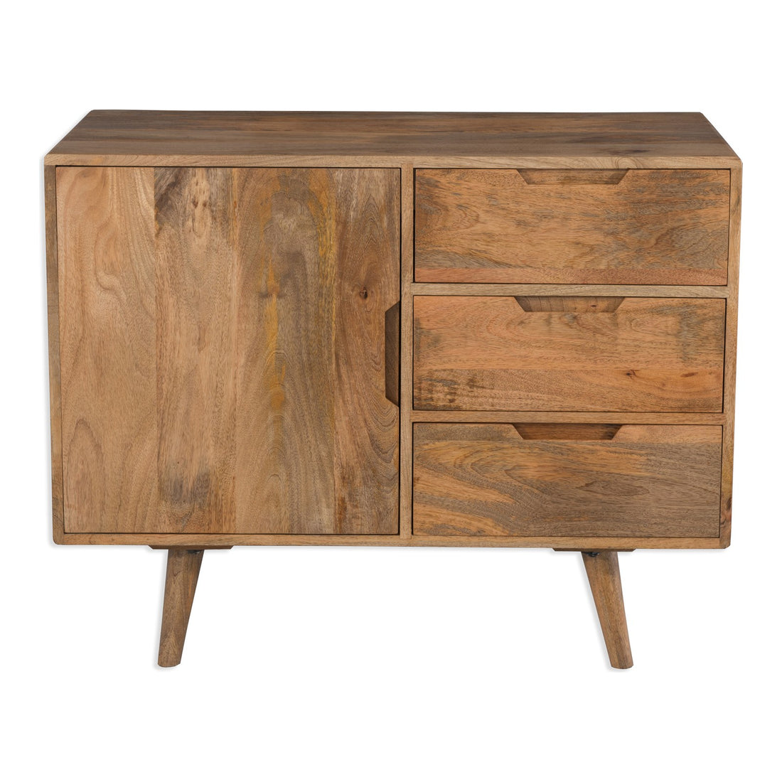 Soren Mango Wood Small Sideboard