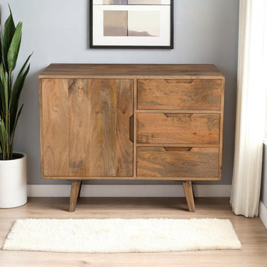 Soren Mango Wood Small Sideboard - view 2