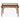 Soren Mango Wood Study Desk