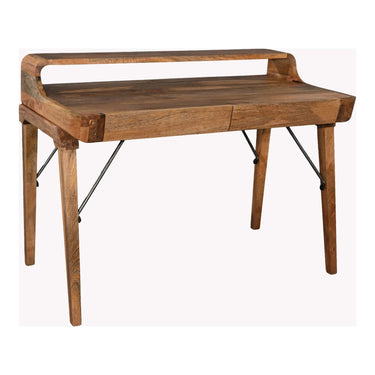 Soren Mango Wood Study Desk - view 2