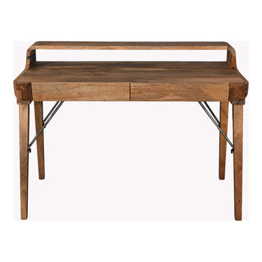 Soren Mango Wood Study Desk - view 3