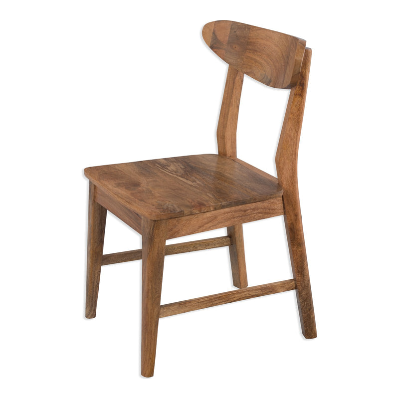 Soren Mango Wood Wooden Dining Chair