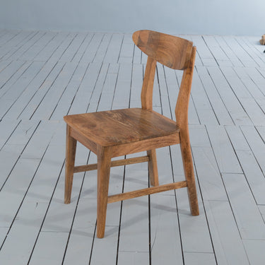 Soren Mango Wood Wooden Dining Chair - view 3