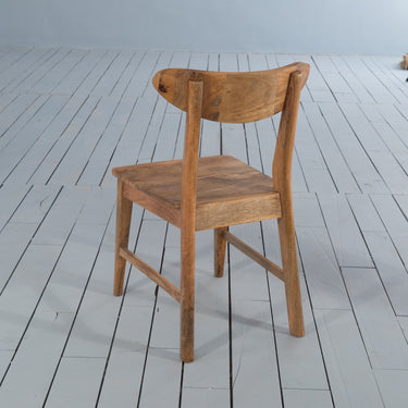 Soren Mango Wood Wooden Dining Chair - view 4