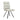 Stellan Leather Effect Dining Chair - Taupe – studio view 1