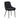 Sterne Fabric Dining Chair - Black – studio view 1