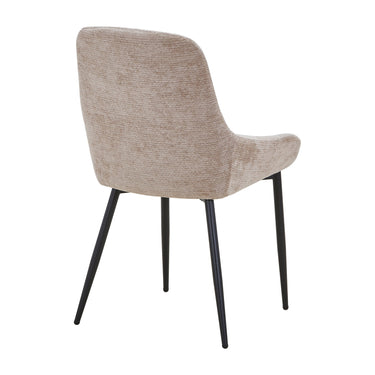 Sterne Fabric Dining Chair - Mink – studio view 2