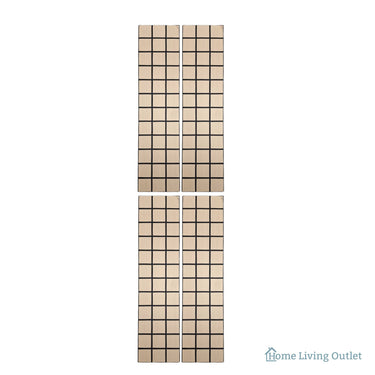 Superlightweight Grid - Self Adhesive Acoustic Wall Panels - 120cm x 30cm (4 Pack) – image 3