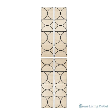 Superlightweight Halo - Self Adhesive Acoustic Wall Panels - 120cm x 30cm (4 Pack) – image 3