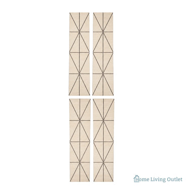 Superlightweight Harlequin - Self Adhesive Acoustic Wall Panels - 120cm x 30cm (4 Pack) – image 3