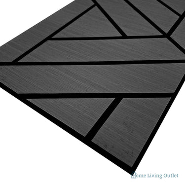Superlightweight Lattice - Self Adhesive Acoustic Wall Panels - 120cm x 30cm (4 Pack) – Black Oak