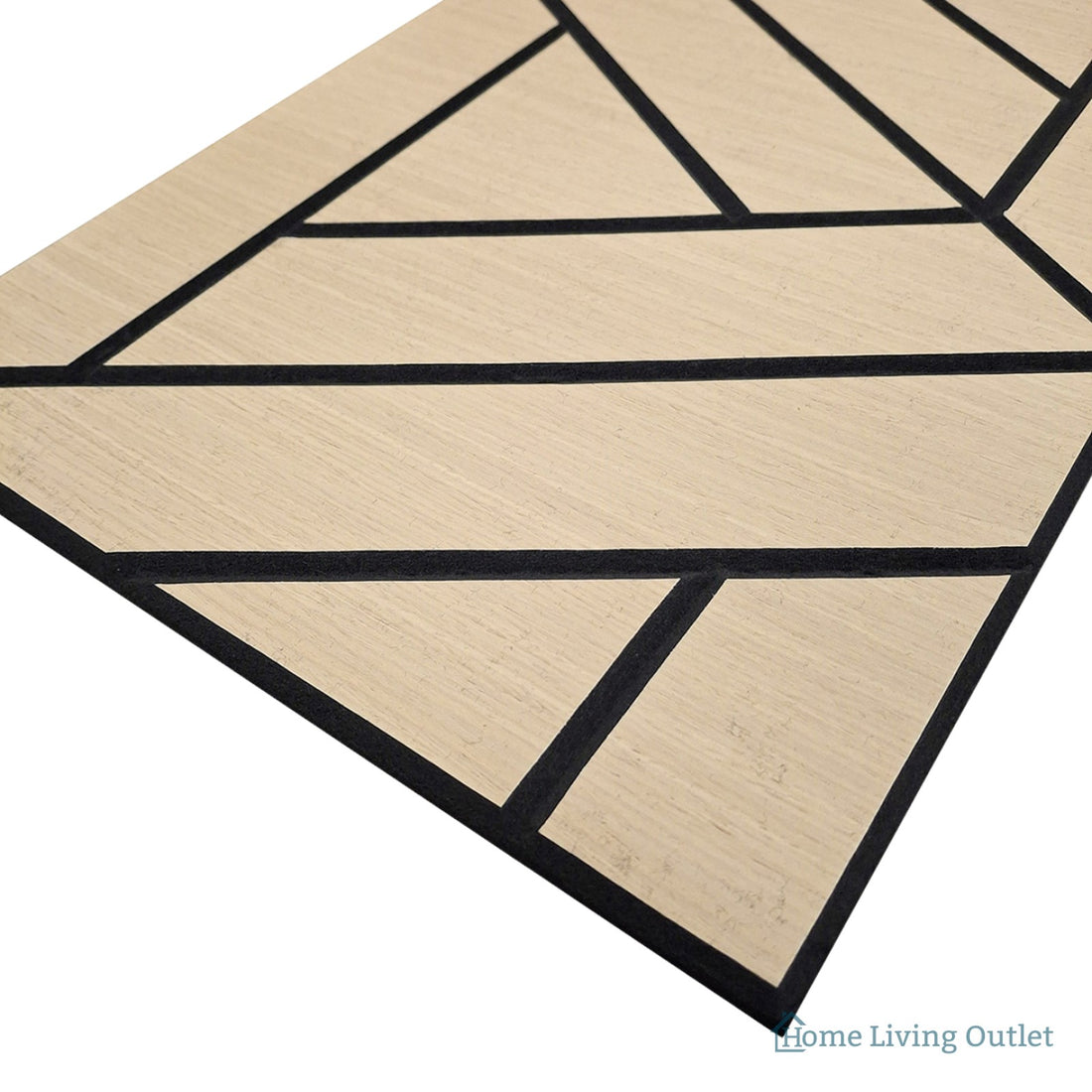 Superlightweight Lattice - Self Adhesive Acoustic Wall Panels - 120cm x 30cm (4 Pack) – Premium Oak